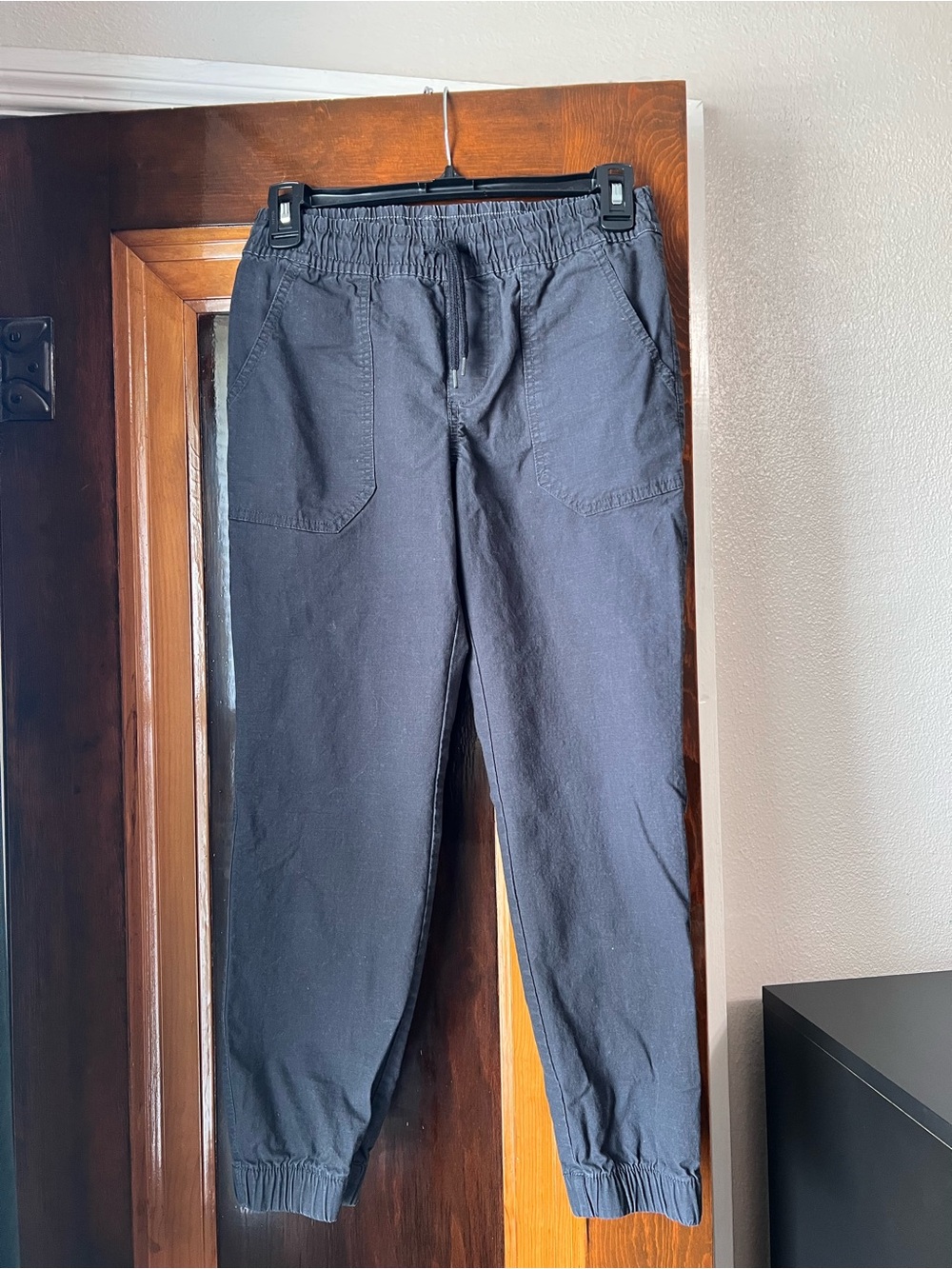 Art Class Boys Charcoal Grey Elastic Waist Jogger Pants